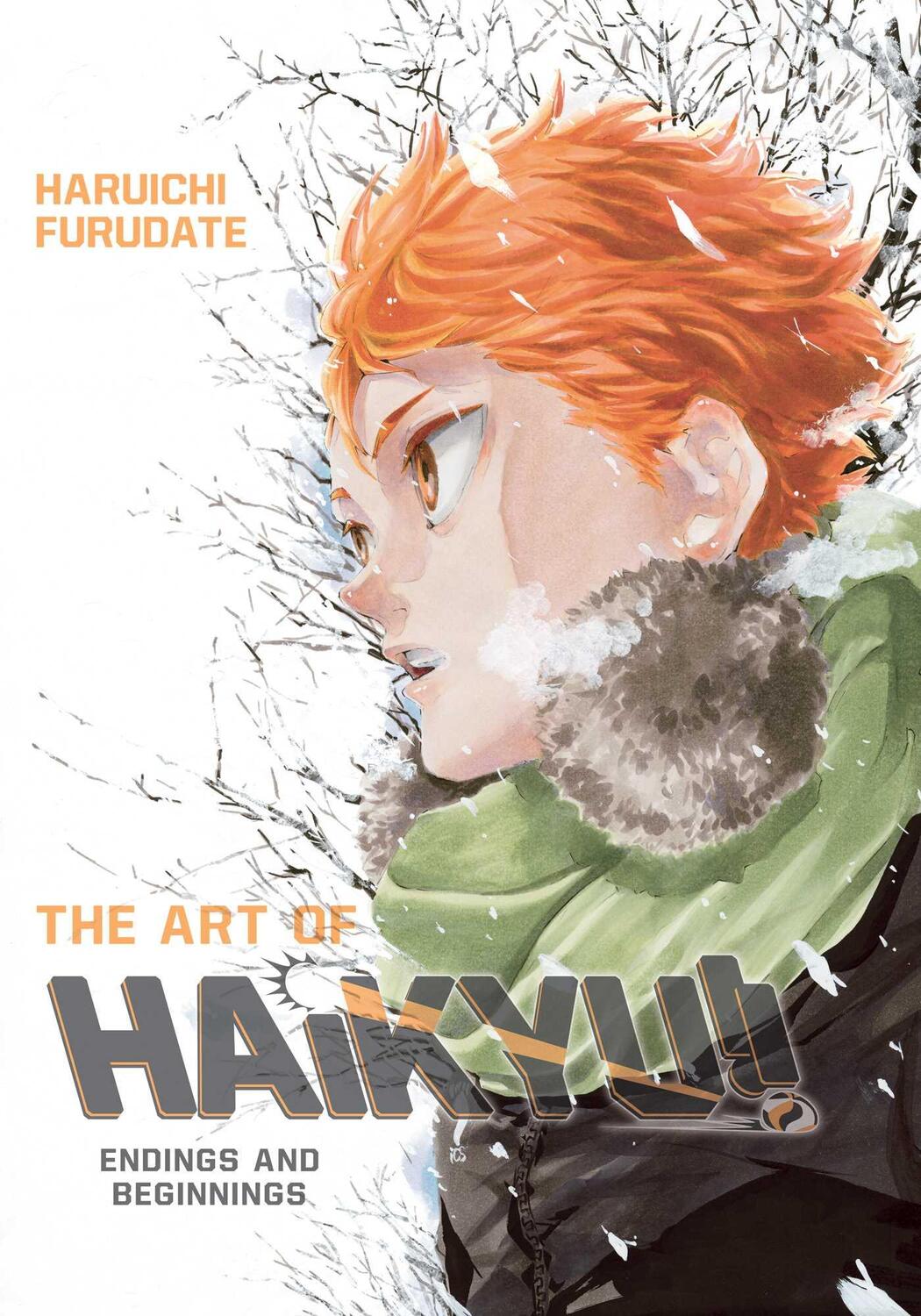 Cover: 9781974733538 | The Art of Haikyu!! | Endings and Beginnings | Haruichi Furudate