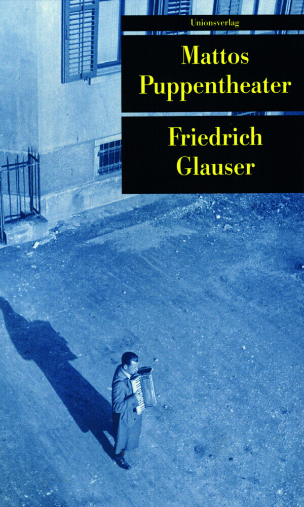 Cover: 9783293201767 | Mattos Puppentheater | Friedrich Glauser | Taschenbuch | Deutsch