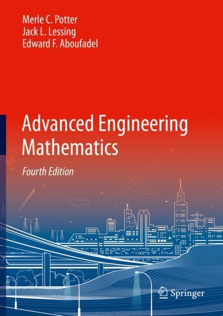 Cover: 9783030170677 | Advanced Engineering Mathematics | Merle C. Potter (u. a.) | Buch