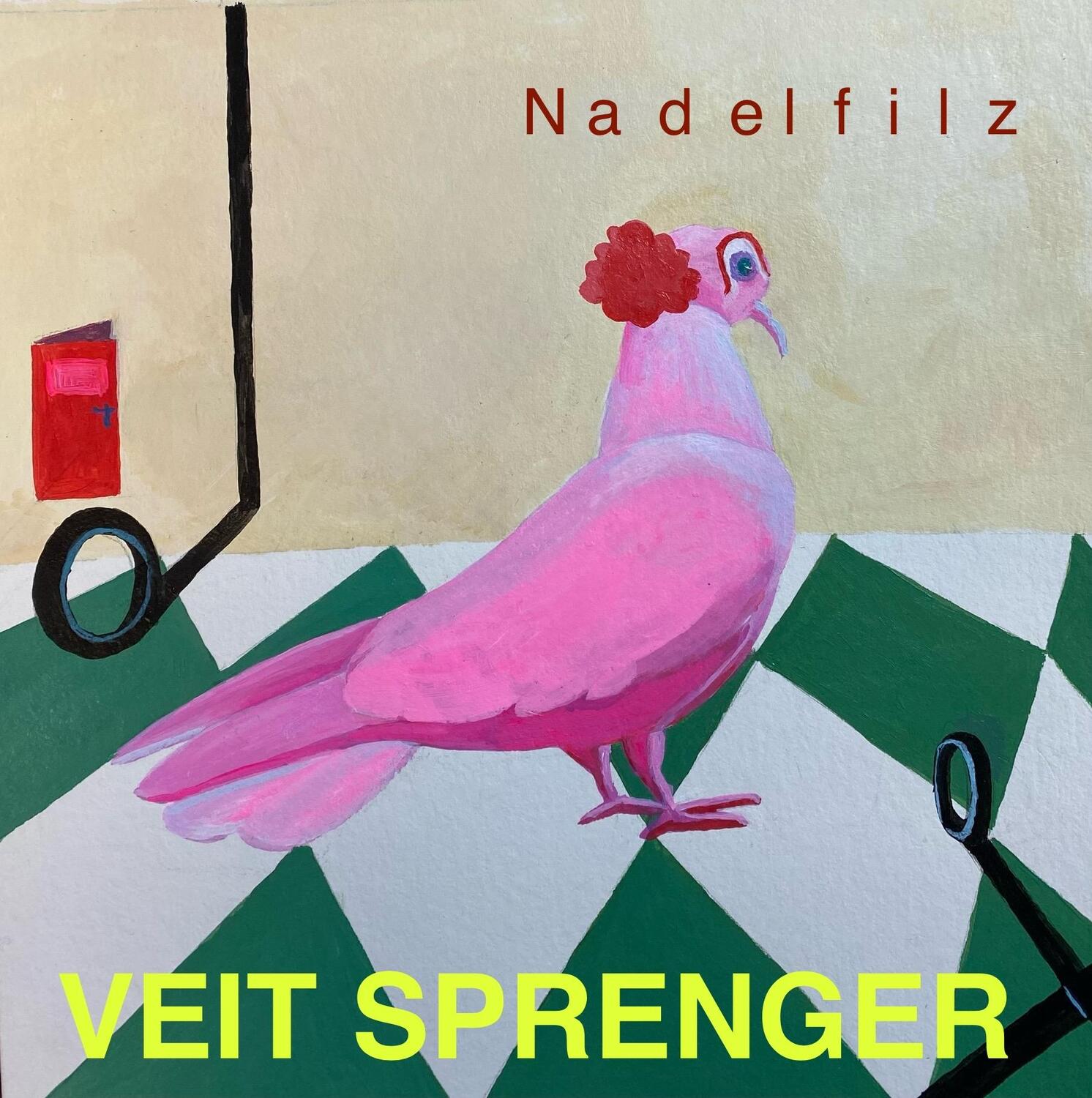 Cover: 9783949512315 | Nadelfilz | Veit Sprenger | Taschenbuch | 56 S. | Deutsch | 2024