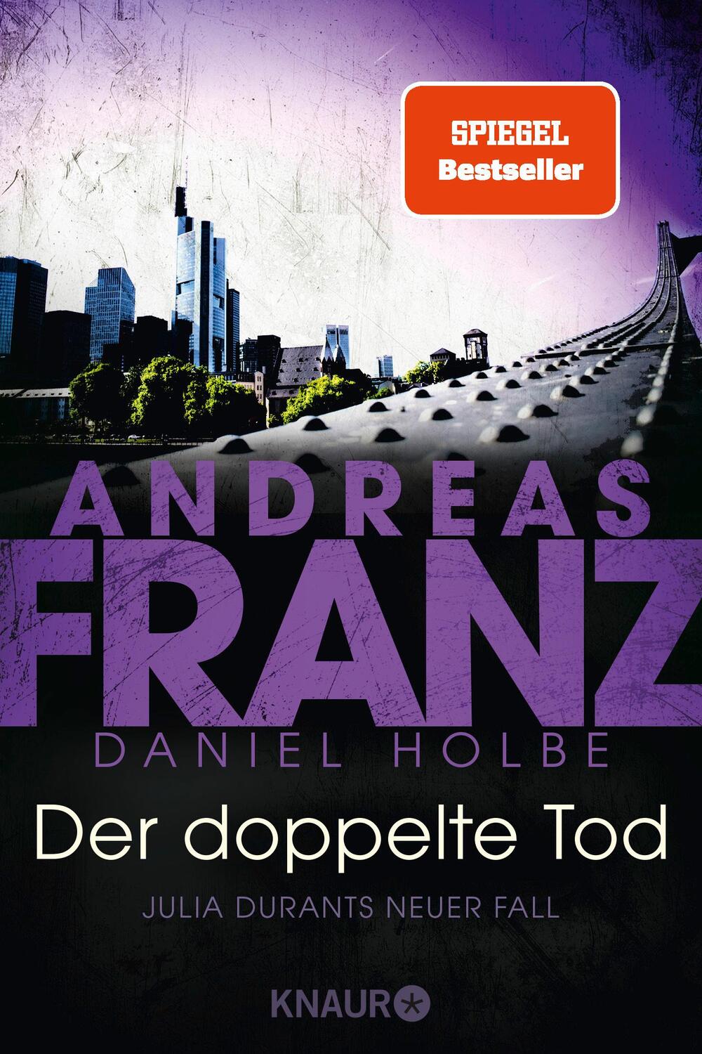 Cover: 9783426525944 | Der doppelte Tod | Julia Durants neuer Fall SPIEGEL Bestseller-Autor