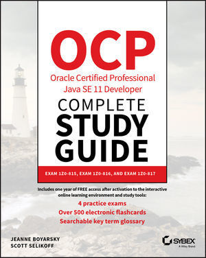 Cover: 9781119619130 | OCP Oracle Certified Professional Java SE 11 Developer Complete...