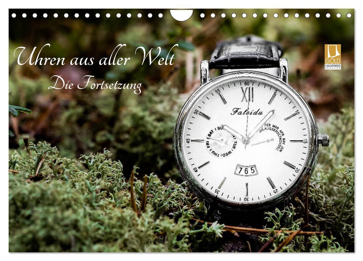 Cover: 9783675571471 | Uhren aus aller Welt - Die Fortsetzung (Wandkalender 2024 DIN A4...