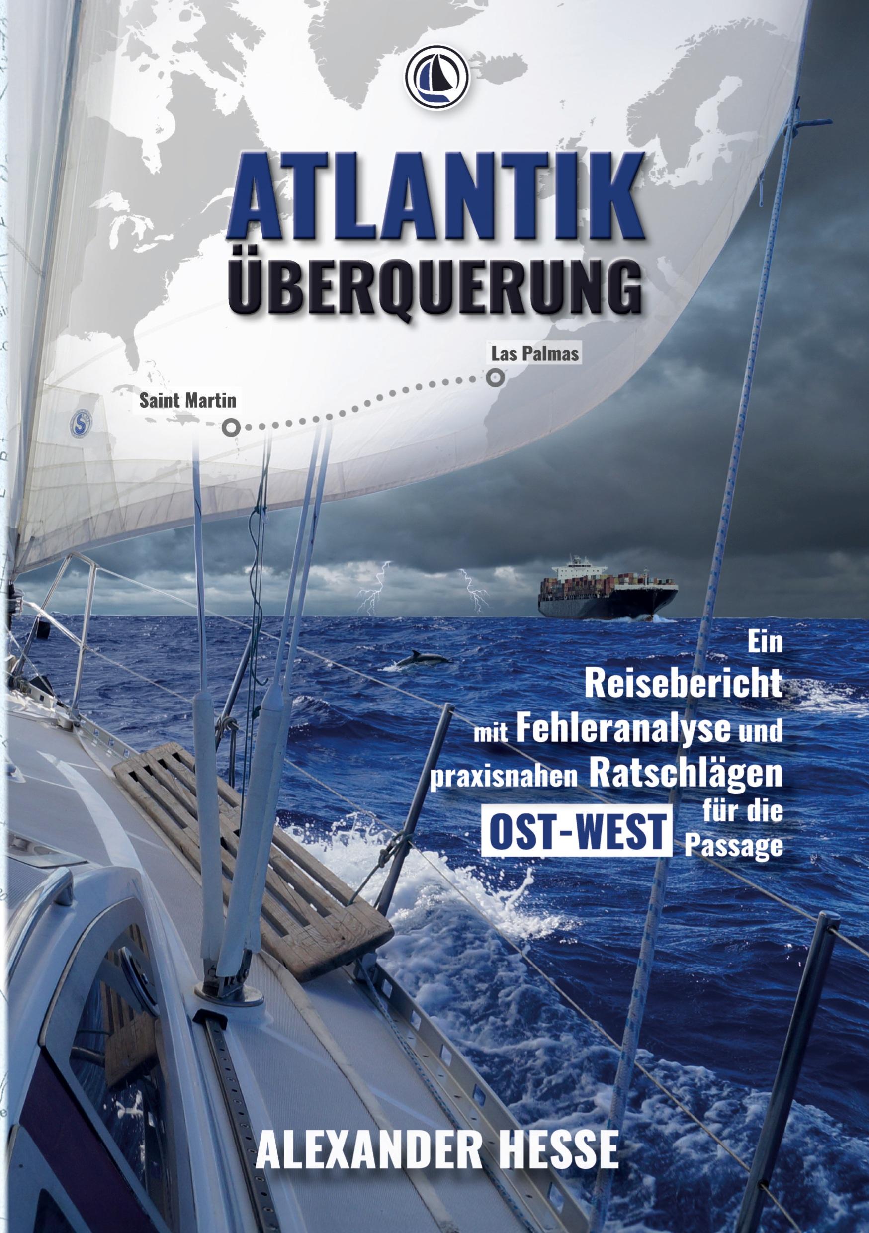 Cover: 9783384390523 | Atlantiküberquerung | Alexander Hesse | Taschenbuch | 424 S. | Deutsch