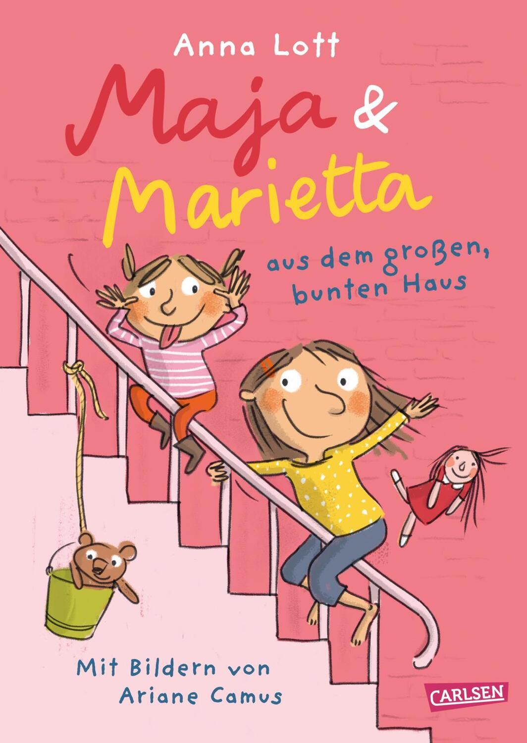 Cover: 9783551558084 | Maja und Marietta aus dem großen, bunten Haus | Anna Lott | Buch