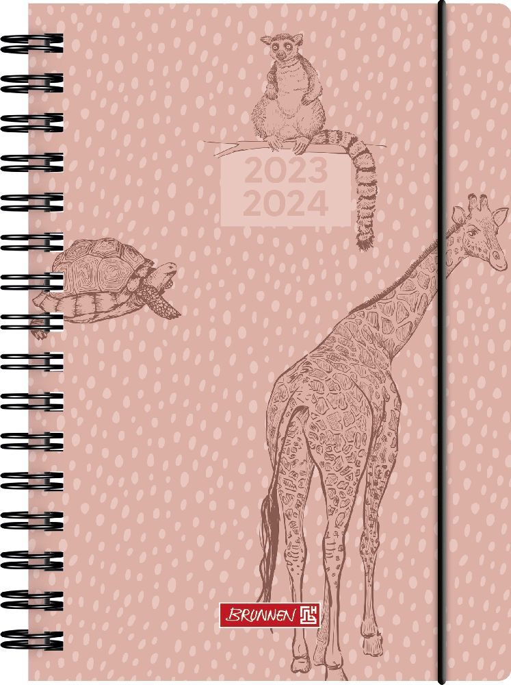 Cover: 4061947102604 | Schülerkalender 2023/2024 Wild Animals, A5, PP-Einband | Kalender