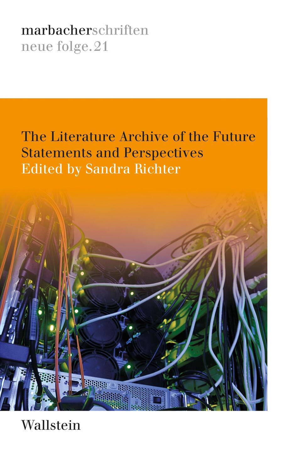 Cover: 9783835353510 | The Literature Archive of the Future | Statements and Perspectives