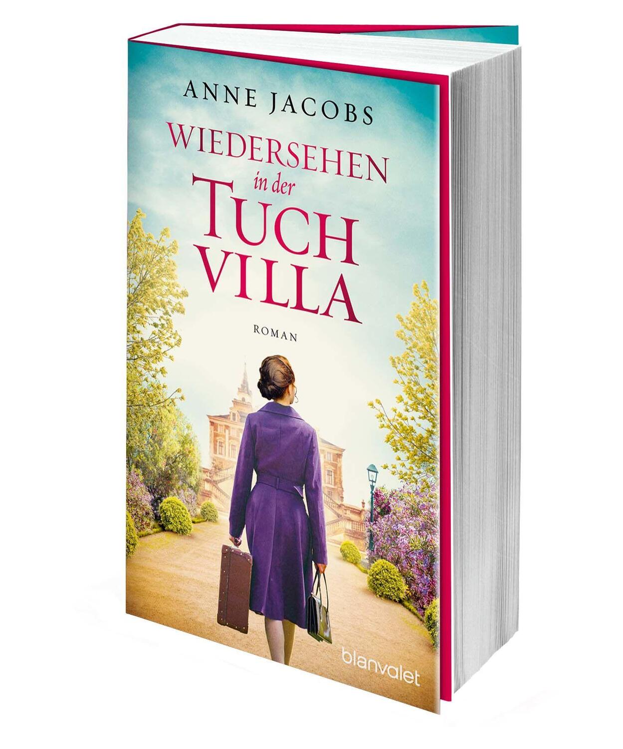 Bild: 9783734112188 | Wiedersehen in der Tuchvilla | Roman | Anne Jacobs | Taschenbuch