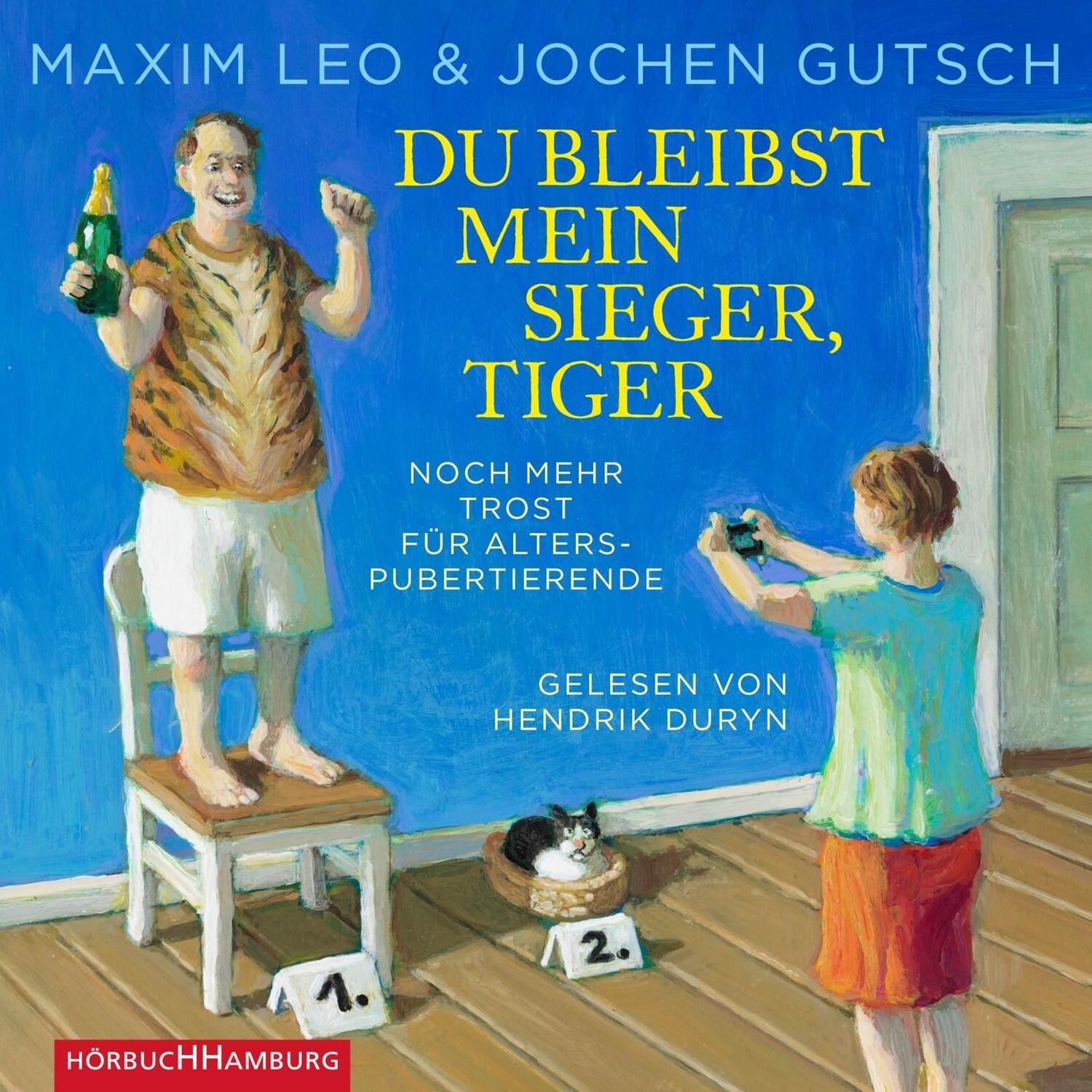 Cover: 9783957131683 | Du bleibst mein Sieger, Tiger | Maxim Leo (u. a.) | Audio-CD | Deutsch