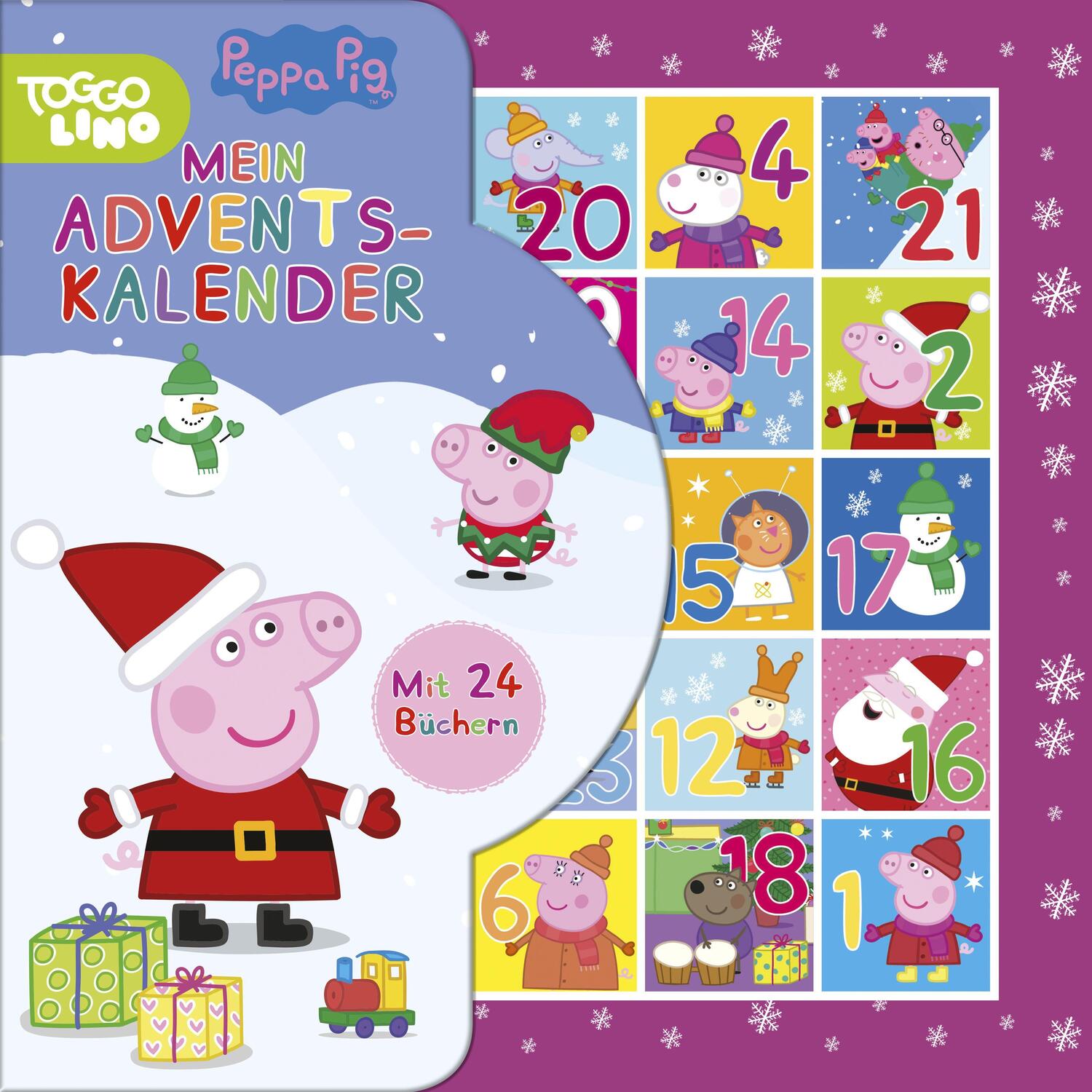 Cover: 9783849917678 | Peppa Pig Adventskalender | Buch | 8 S. | Deutsch | 2022