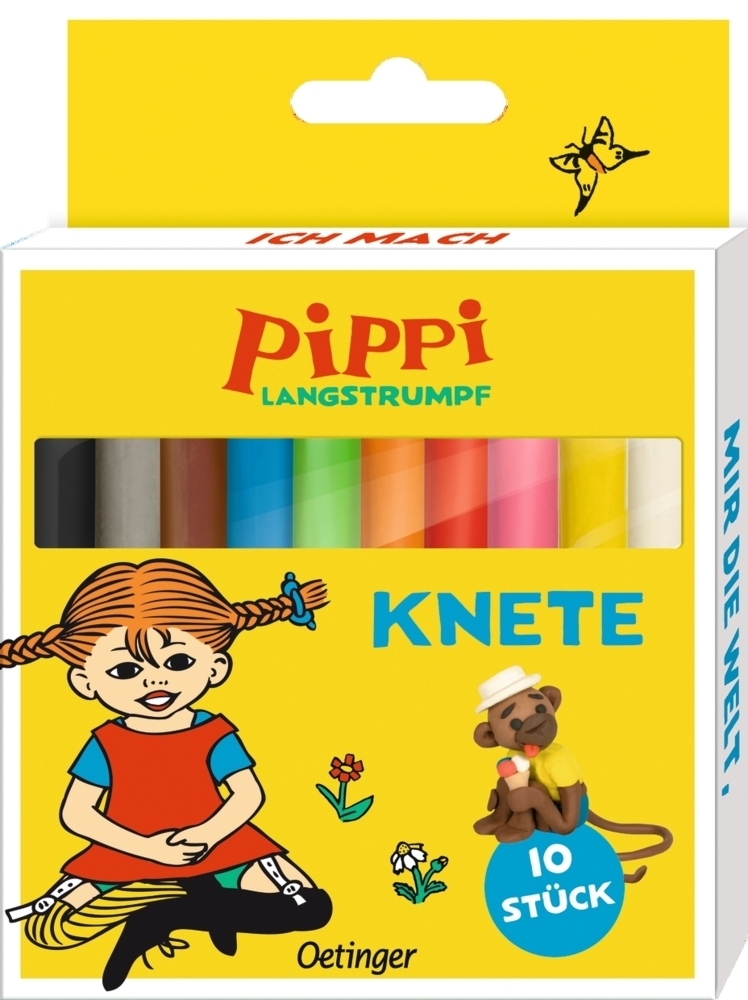 Cover: 4260512181215 | Pippi Langstrumpf. Knete | Astrid Lindgren | Stück | Deutsch | 2020