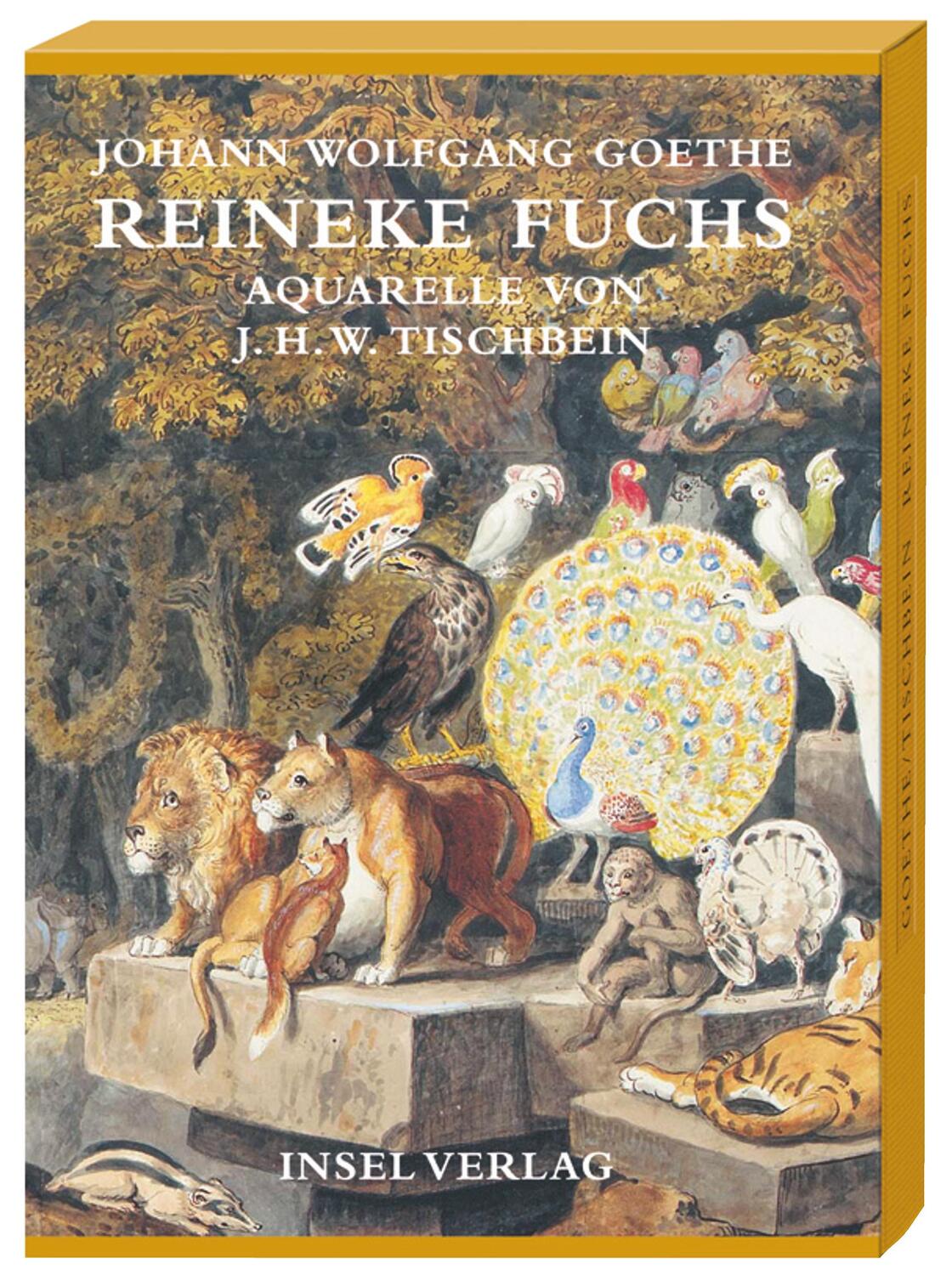 Cover: 9783458171911 | Reineke Fuchs | Johann Wolfgang Goethe (u. a.) | Buch | Schuber | 2004