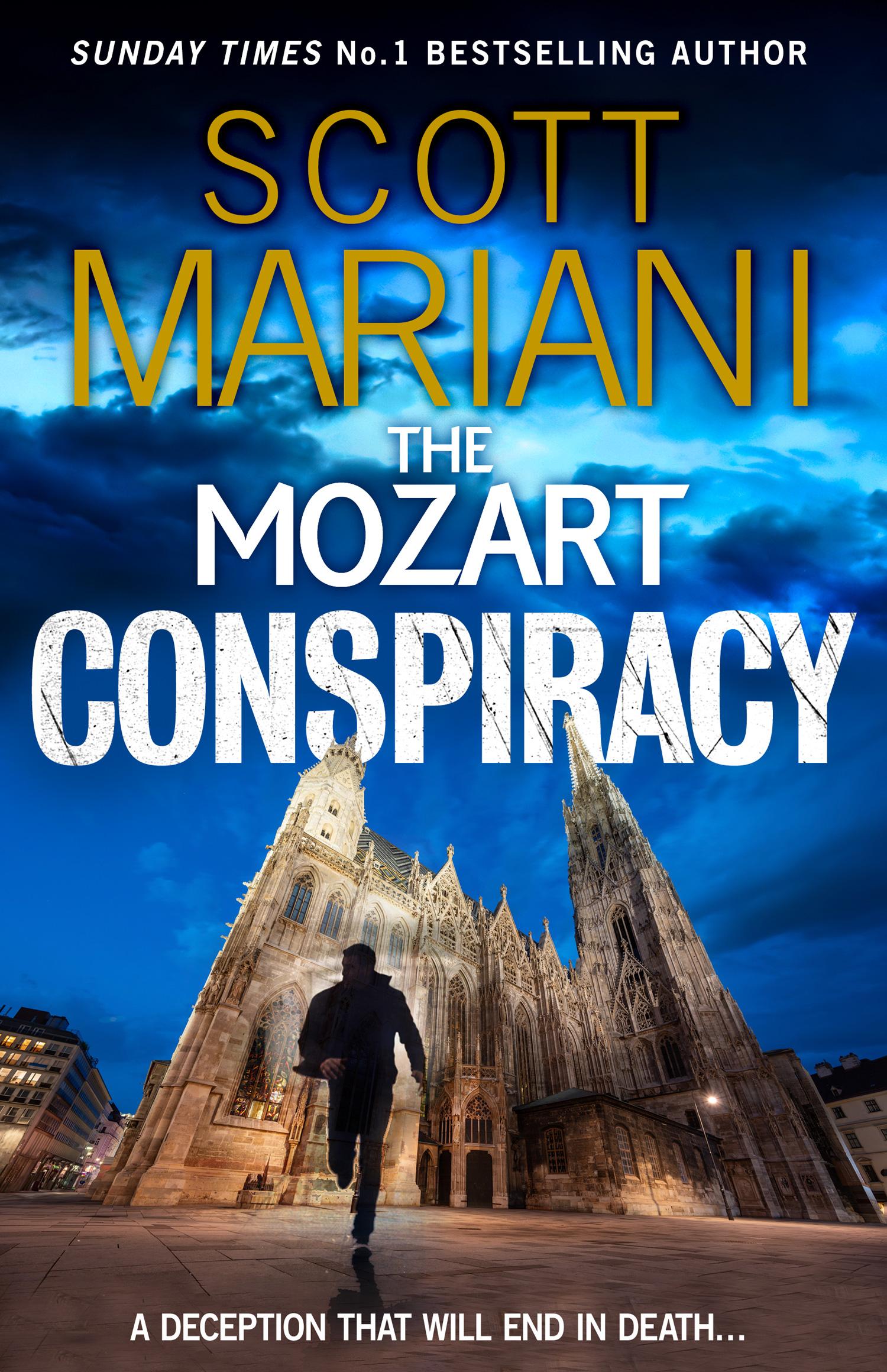 Cover: 9781847563415 | The Mozart Conspiracy | Scott Mariani | Taschenbuch | Englisch | 2025