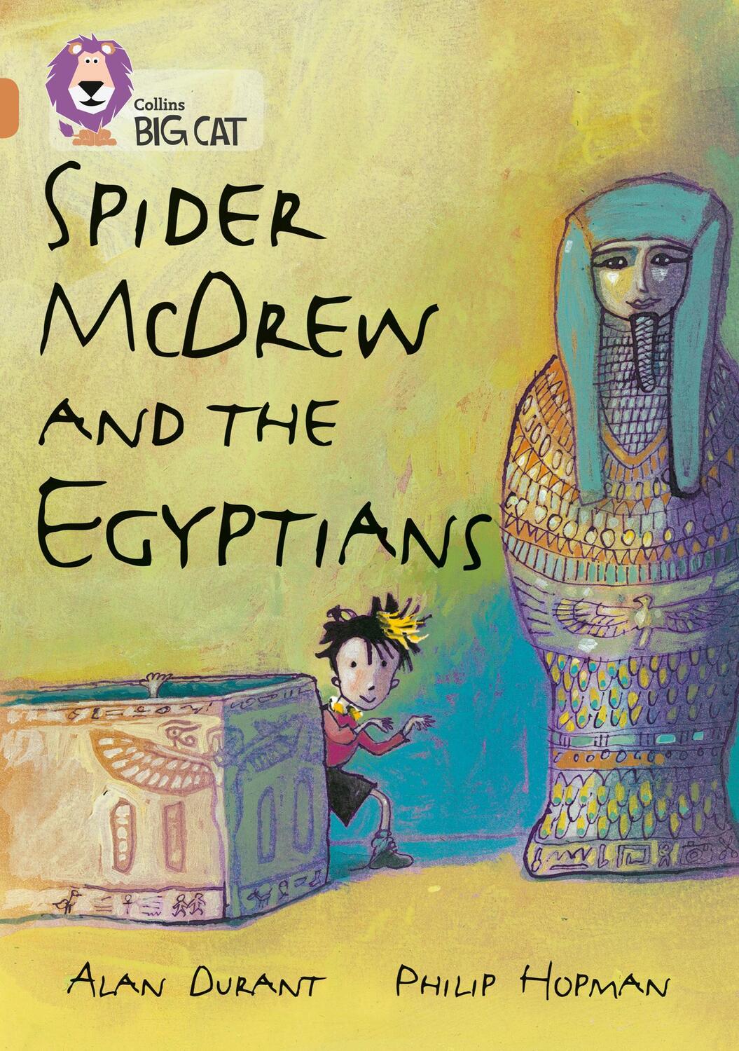 Cover: 9780007230761 | Spider McDrew and the Egyptians | Band 12/Copper | Alan Durant | Buch