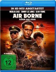 Cover: 4250124371616 | Air Borne - Flügel aus Stahl | Step Tyner (u. a.) | Blu-ray Disc