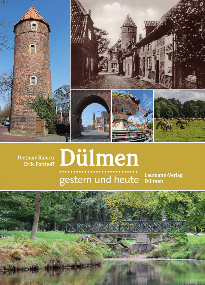 Cover: 9783899603972 | Dülmen - gestern und heute | Dietmar Rabich (u. a.) | Buch | 2013