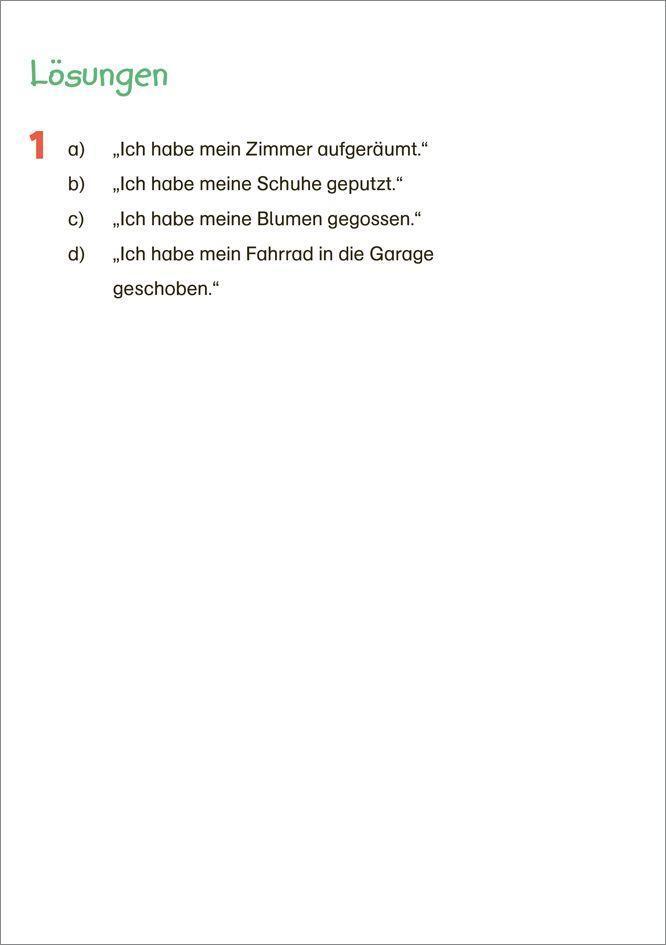 Bild: 9783788625085 | Fit für Deutsch 3. Klasse. Mein 5-Minuten-Block | Werner Zenker | Buch