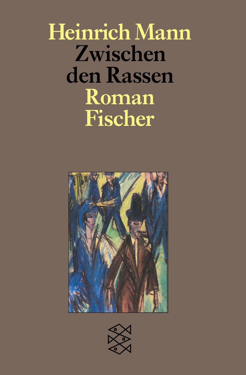 Cover: 9783596259229 | Zwischen den Rassen | Heinrich Mann | Taschenbuch | Paperback | 532 S.