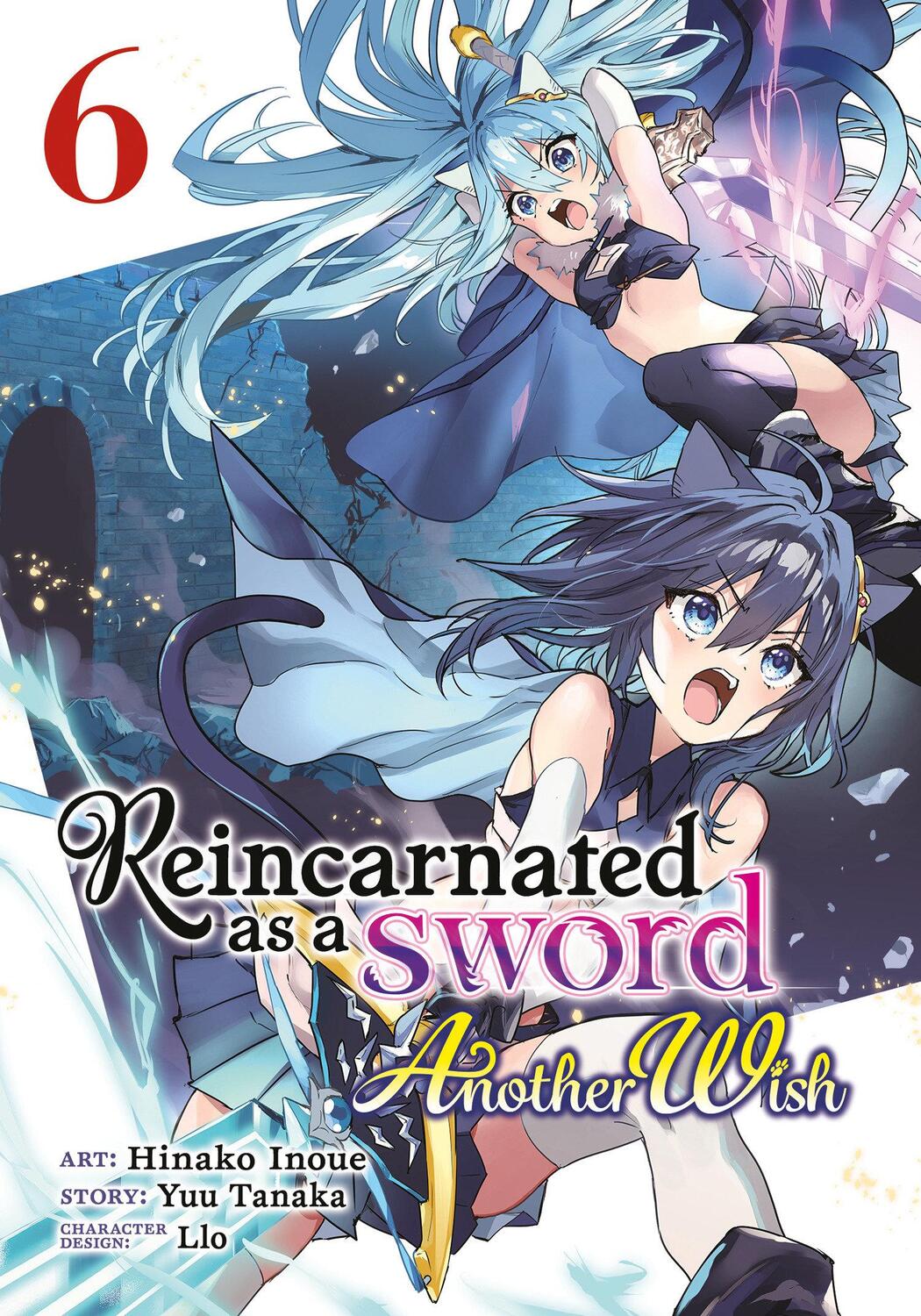 Cover: 9798888436493 | Reincarnated as a Sword: Another Wish (Manga) Vol. 6 | Yuu Tanaka