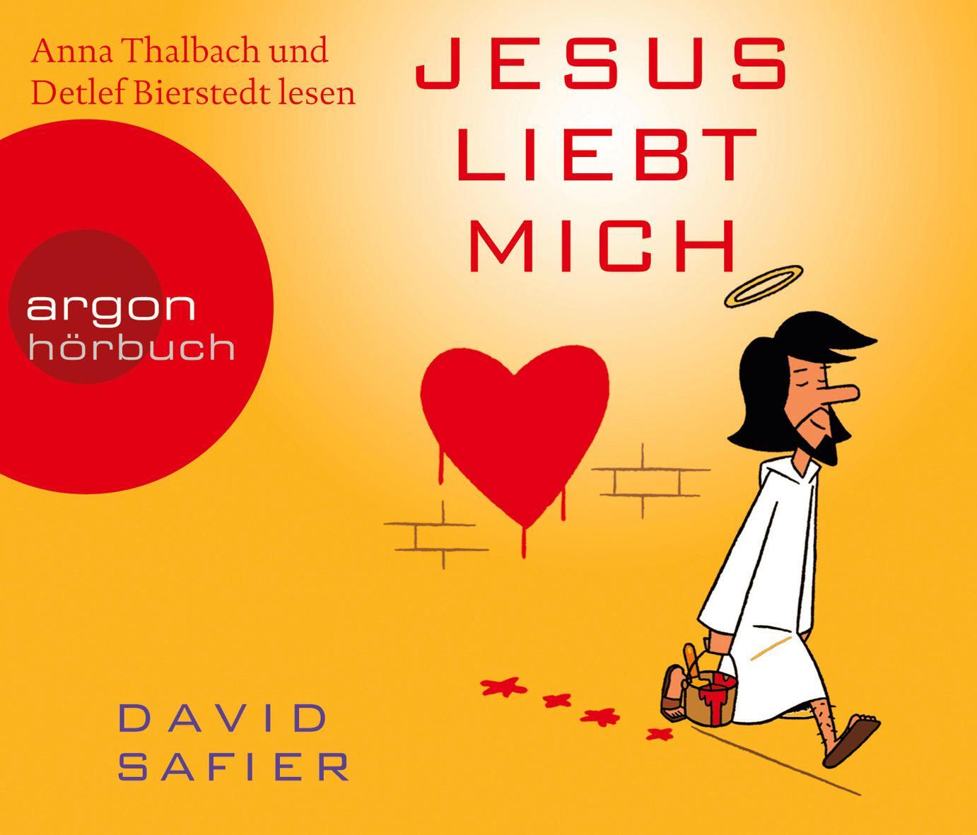 Cover: 9783839890035 | Jesus liebt mich | David Safier | Audio-CD | Hörbestseller | Deutsch