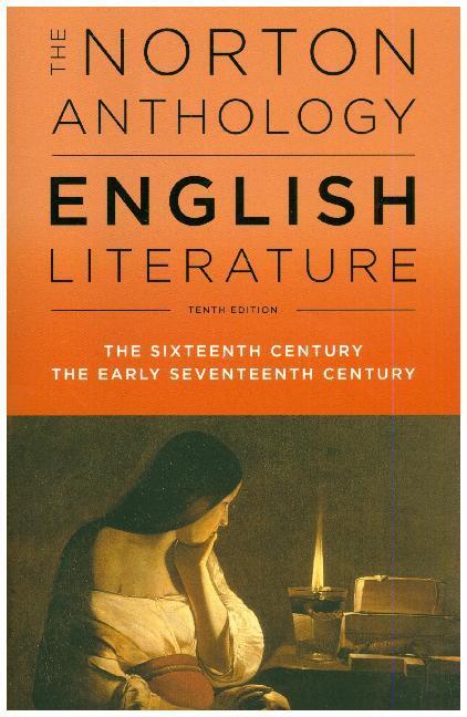 Cover: 9780393603033 | The Norton Anthology of English Literature, The Sixteenth Century,...