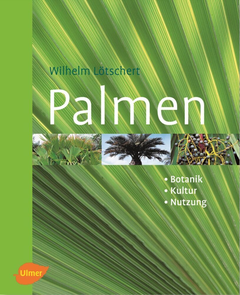 Cover: 9783800151714 | Palmen | Botanik, Kultur, Nutzung | Wilhelm Lötschert | Buch | 159 S.