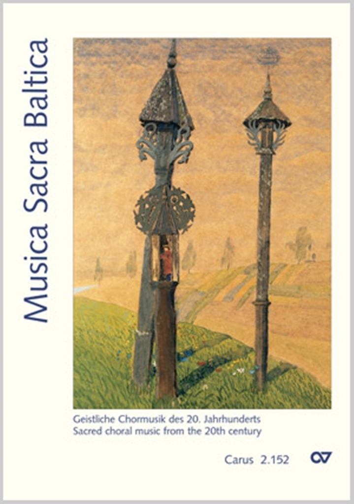 Cover: 9790007092382 | Musica Sacra Baltica | Buch | 2007 | Carus Verlag | EAN 9790007092382