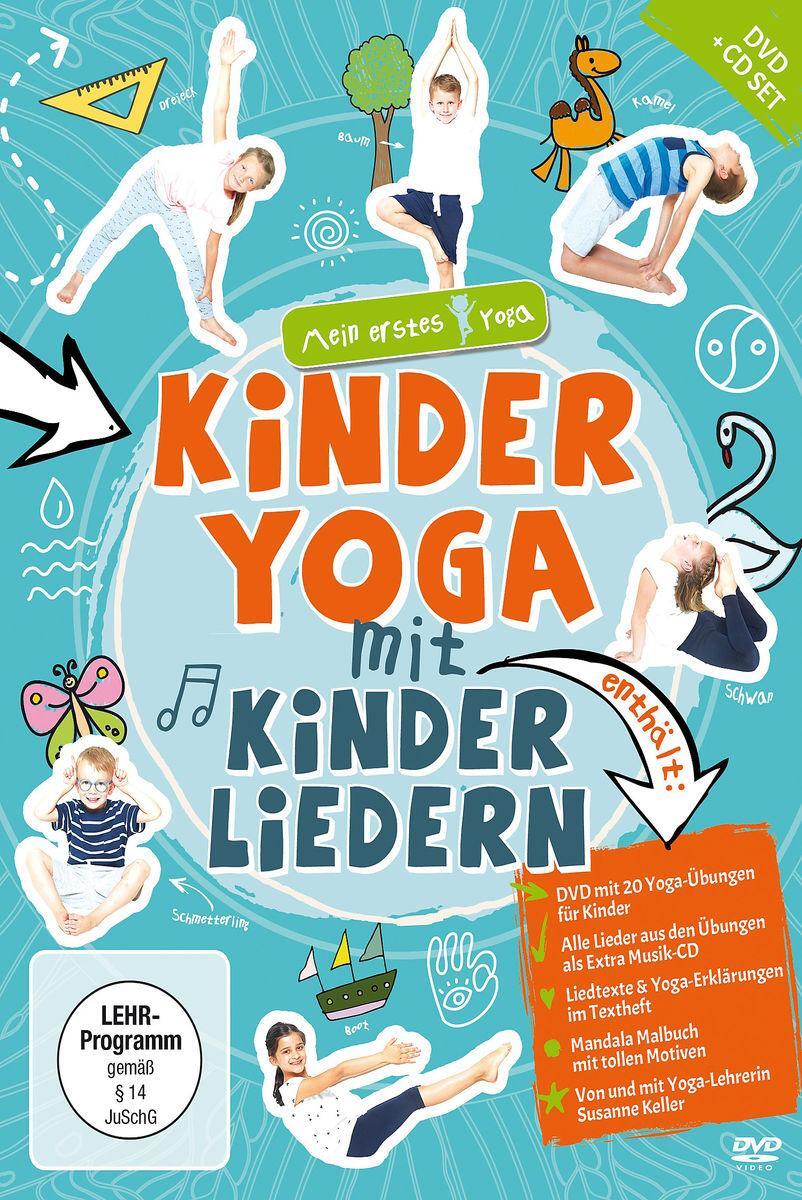 Cover: 4260167471655 | Mein erstes Yoga: Kinderyoga mit Kinderliedern | DVD | Deutsch | 2017