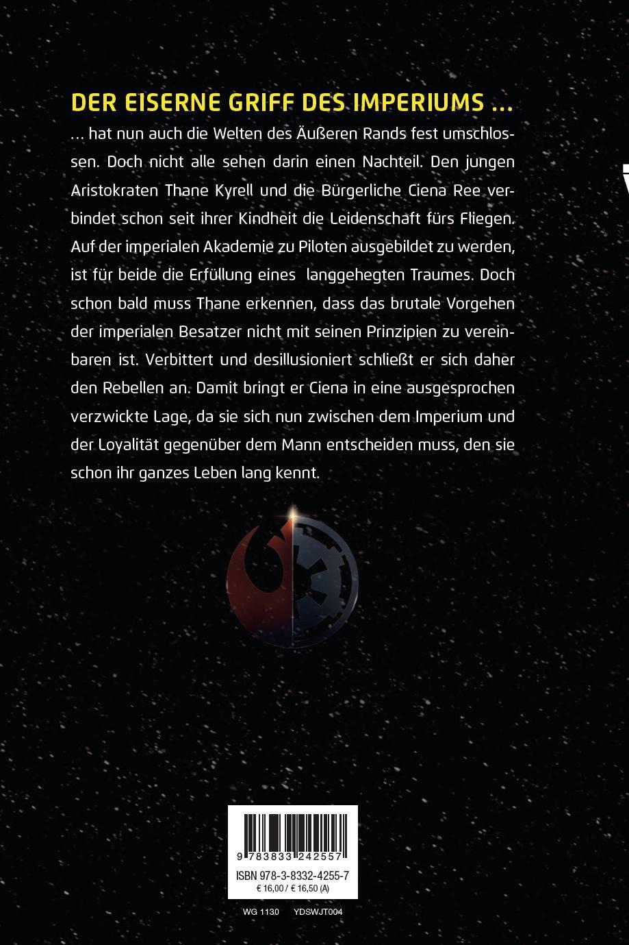 Rückseite: 9783833242557 | Star Wars: Verlorene Welten | Claudia Gray | Taschenbuch | Deutsch