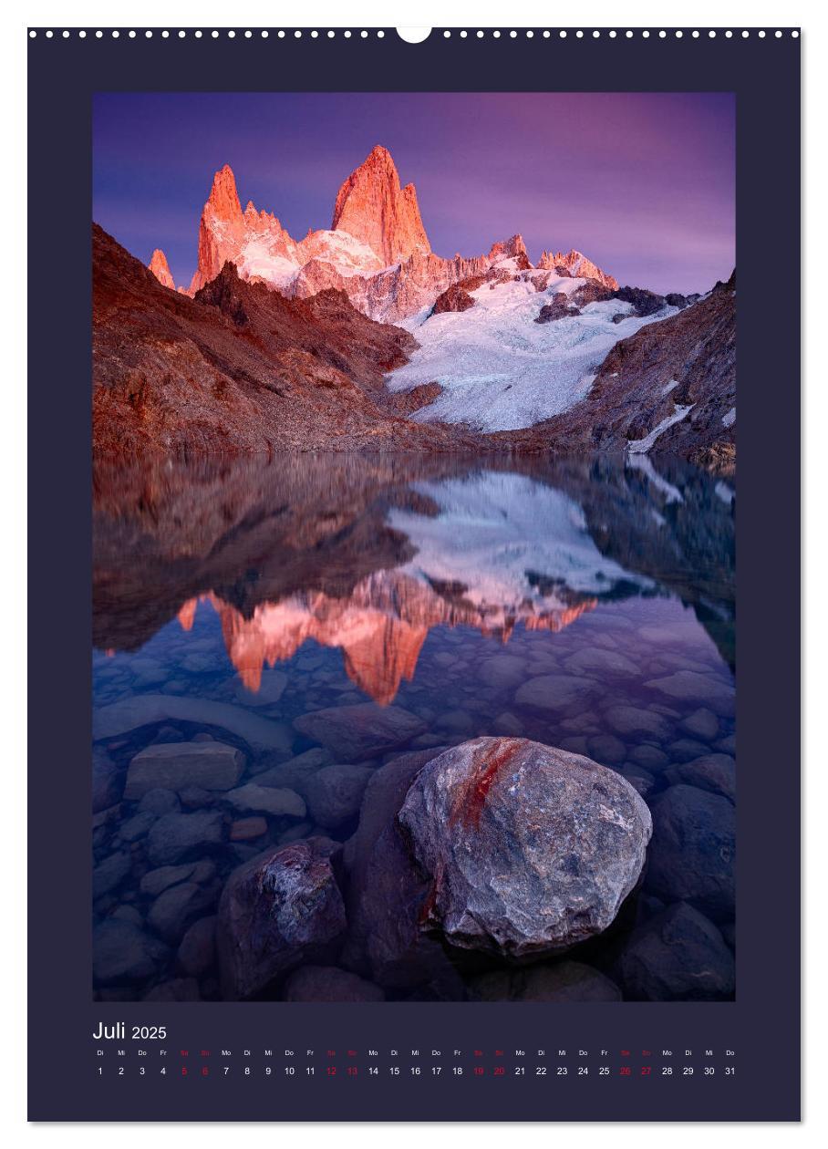 Bild: 9783435996353 | Patagonien: Sehnsuchtsziel am Ende der Welt (Wandkalender 2025 DIN...