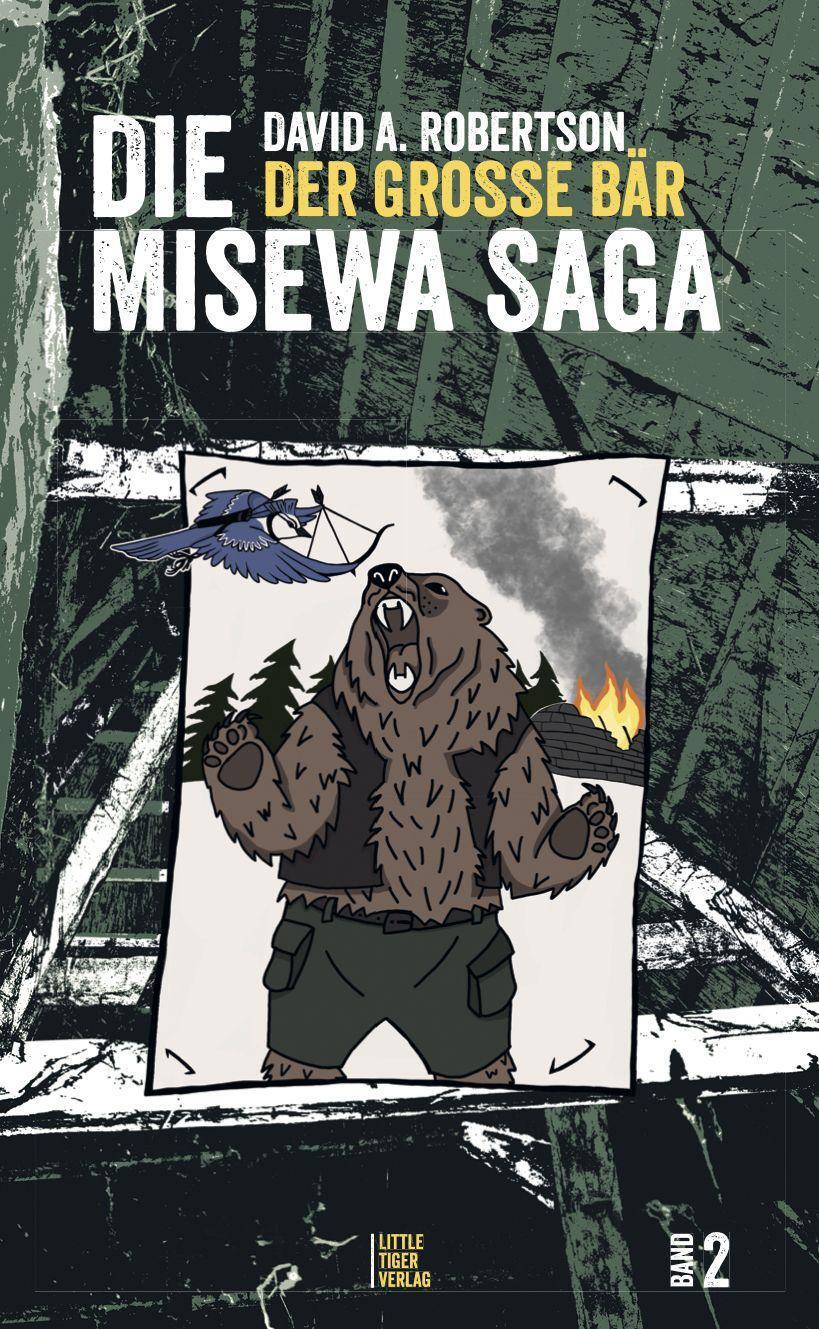 Cover: 9783958780484 | Der große Bär | Misewa-Saga Band 2 | David A. Robertson | Buch | 2023