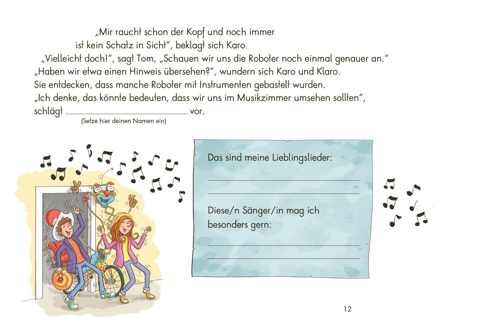 Bild: 9783707424942 | Tom Turbo - Der Schatz in der Schule | Tom Storyteller GmbH | Buch