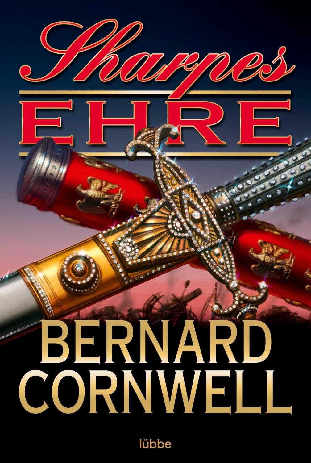 Cover: 9783404172849 | Sharpes Ehre | Bernard Cornwell | Taschenbuch | Sharpe-Serie | 413 S.