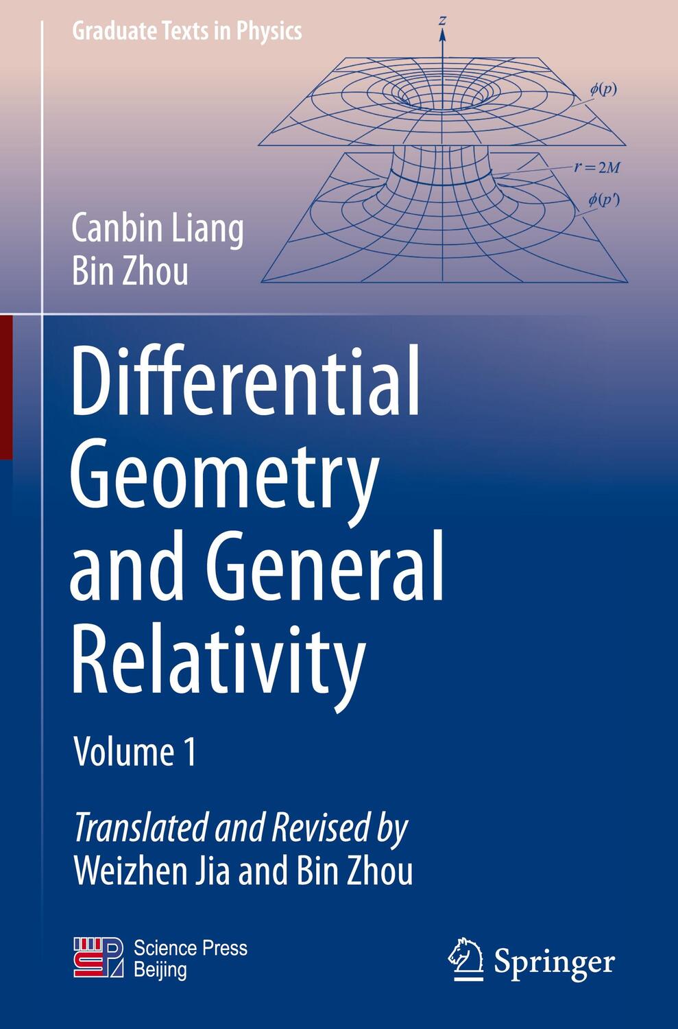 Cover: 9789819900213 | Differential Geometry and General Relativity | Volume 1 | Buch | xxx