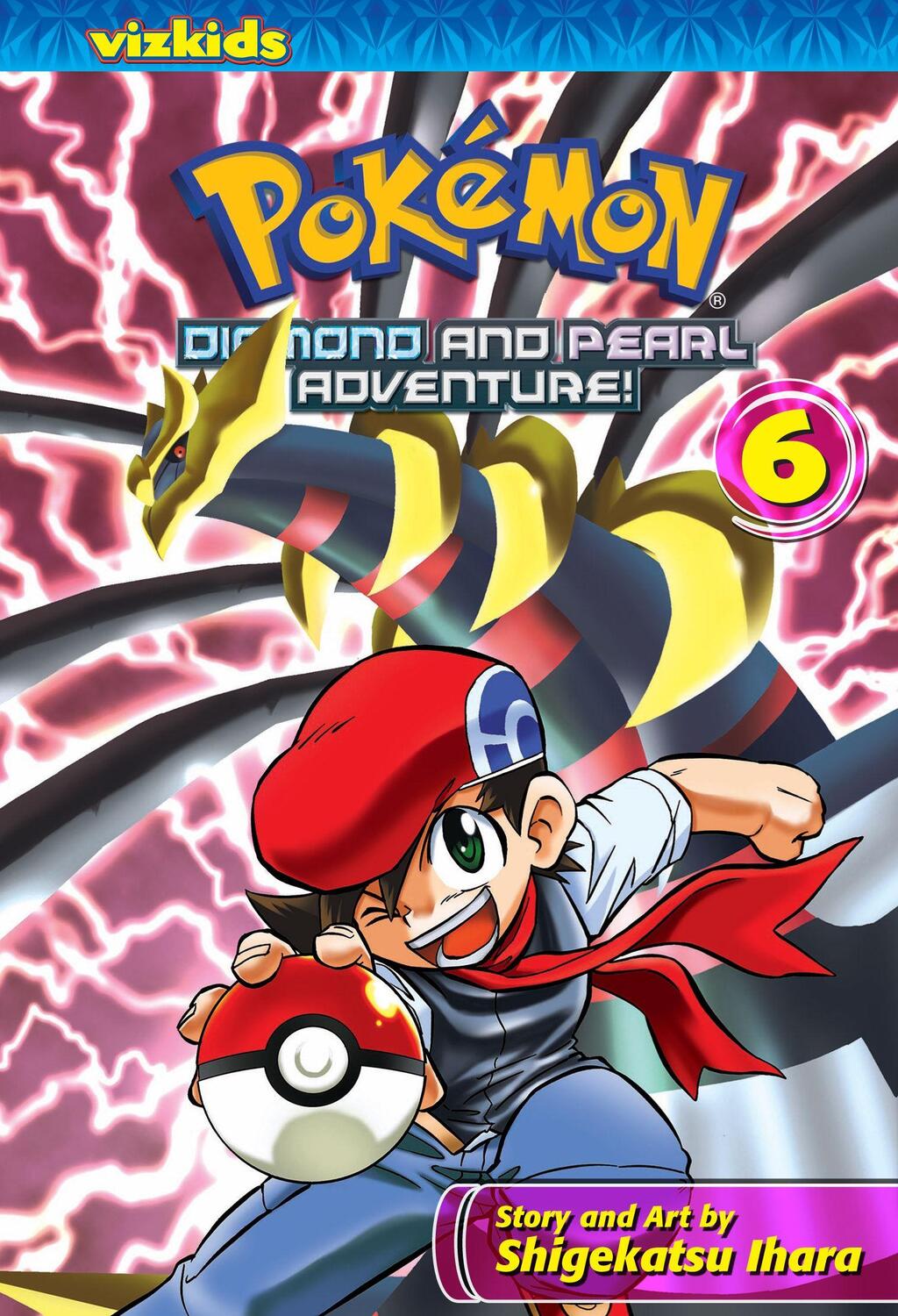 Cover: 9781421531700 | Pokemon Diamond and Pearl Adventure!, Vol. 6 | Shigekatsu Ihara | Buch