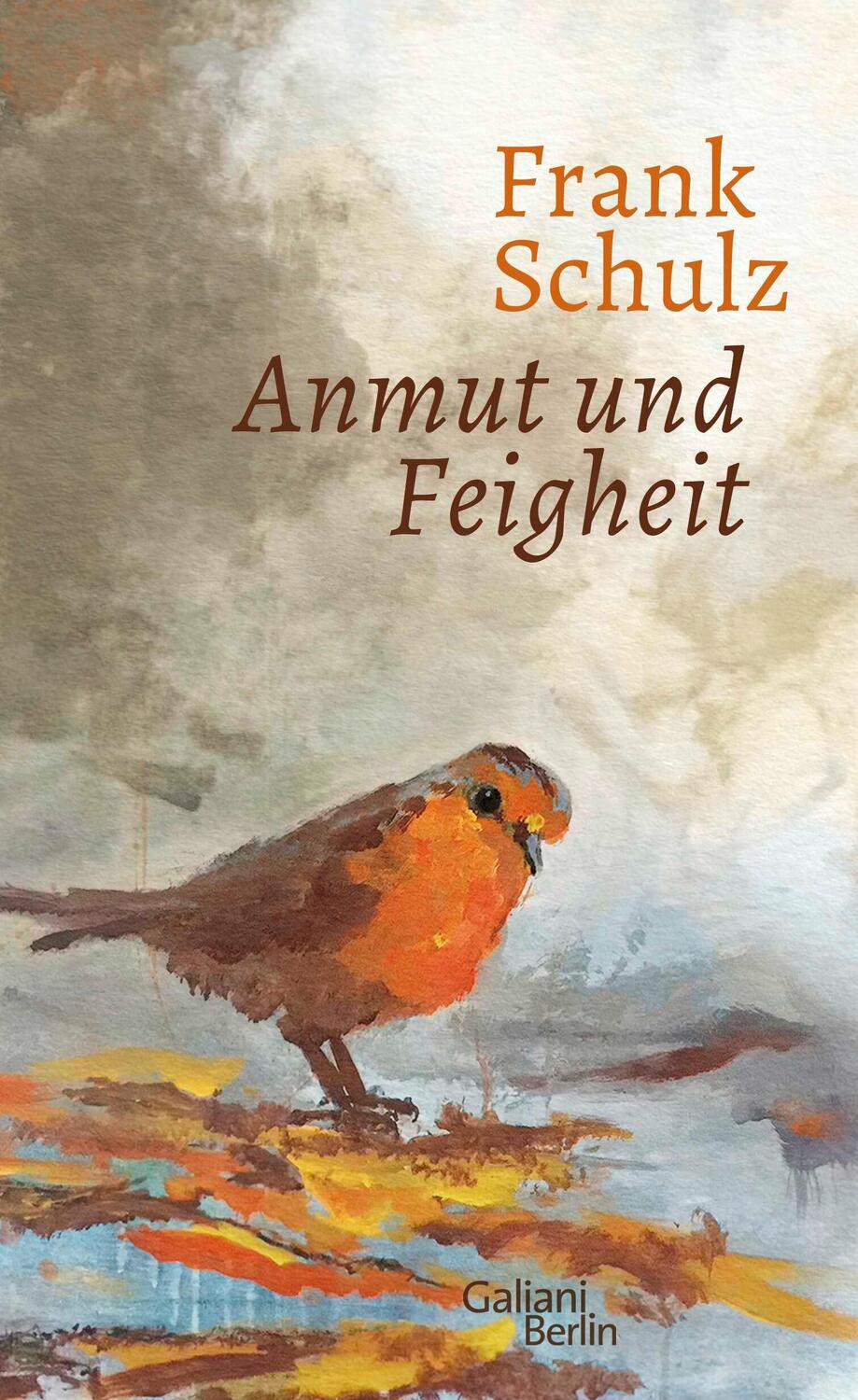 Cover: 9783869711737 | Anmut und Feigheit | Erzählungen | Frank Schulz | Buch | 336 S. | 2018