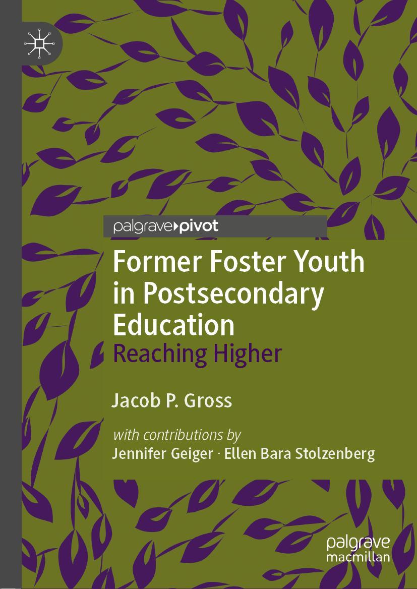 Cover: 9783319994581 | Former Foster Youth in Postsecondary Education | Reaching Higher