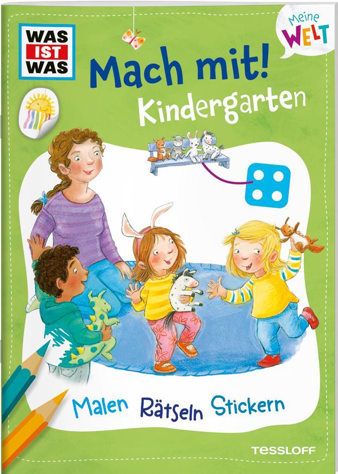 Cover: 9783788643713 | WAS IST WAS Meine Welt Mach mit! Kindergarten | Katja Baier | 24 S.