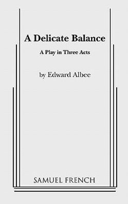 Cover: 9780573607929 | A Delicate Balance | Edward Albee | Taschenbuch | Englisch | 2011