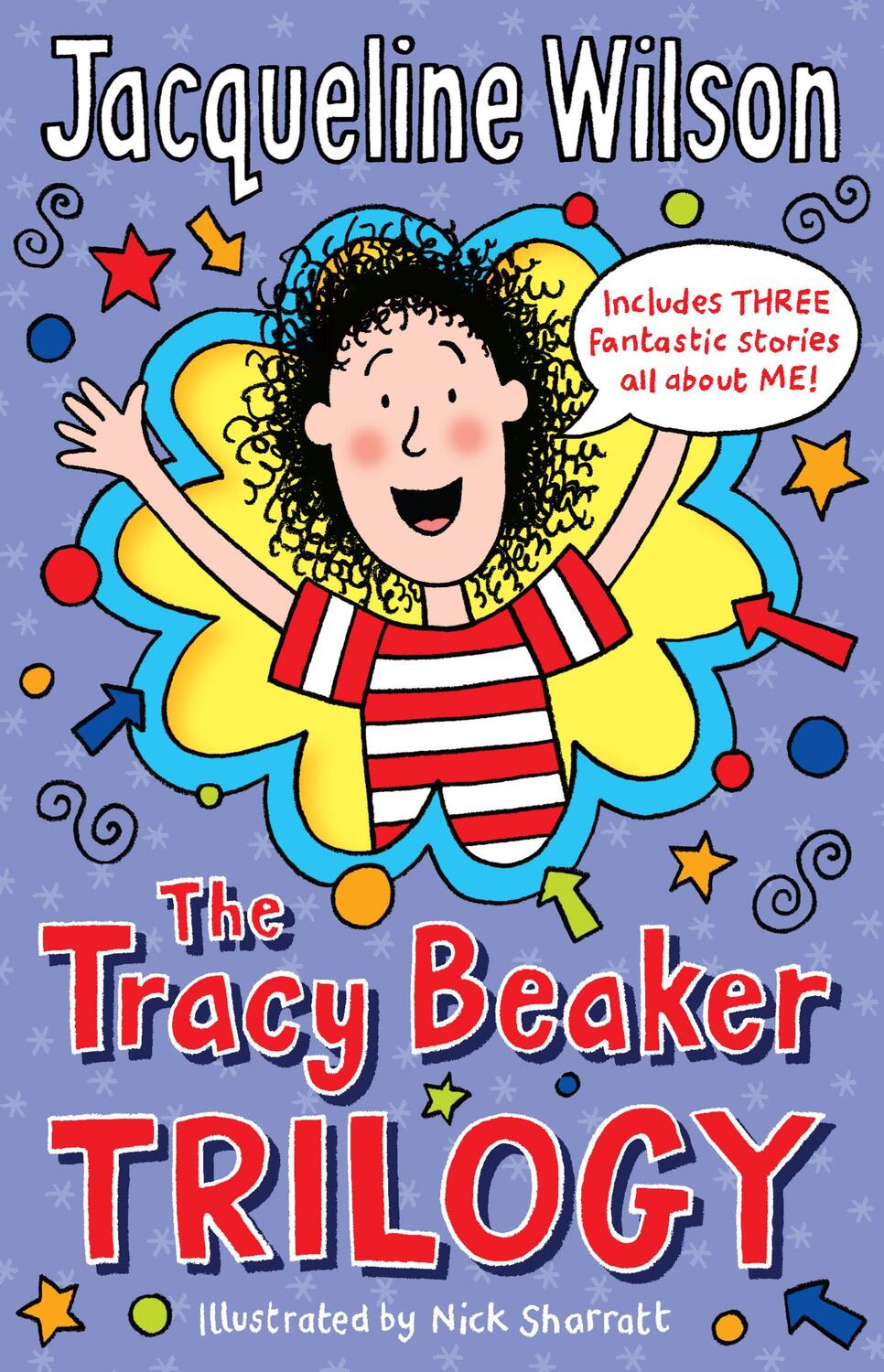 Cover: 9780440869979 | The Tracy Beaker Trilogy | Jacqueline Wilson | Taschenbuch | Englisch