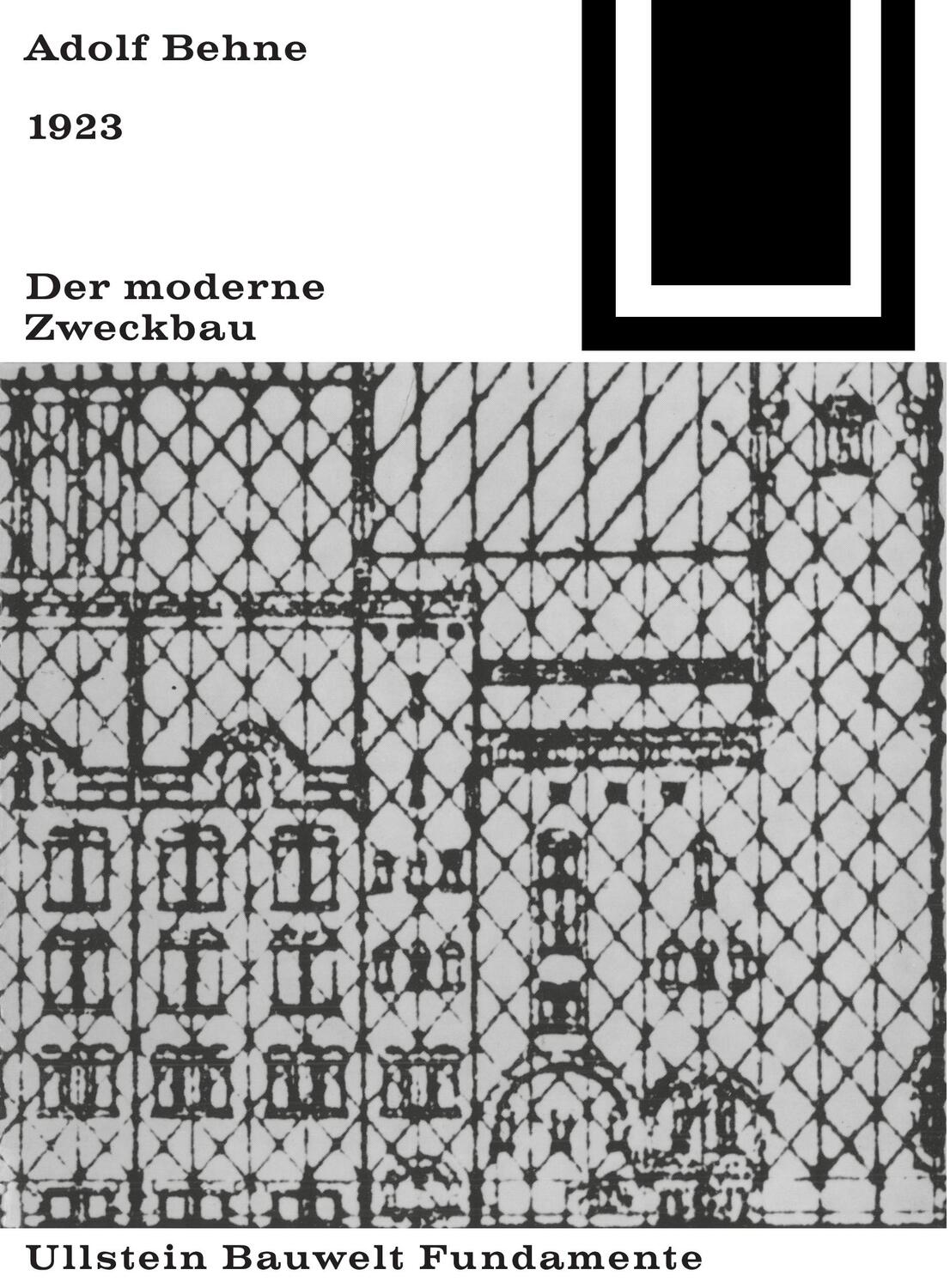 Cover: 9783035600025 | Der moderne Zweckbau (1929) | Adolf Behne | Taschenbuch | Paperback