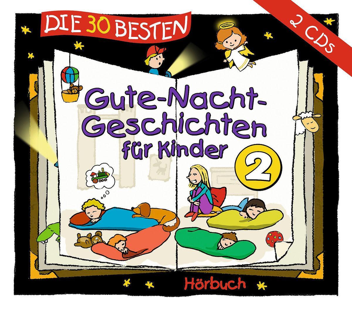 Cover: 4260167471617 | Die 30 besten Gute-Nacht-Geschichten für Kinder 2 | Audio-CD | Deutsch