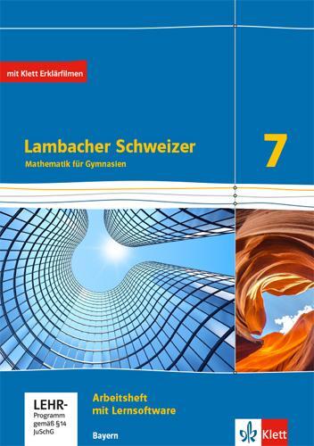Cover: 9783127330755 | Lambacher Schweizer Mathematik 7. Ausgabe Bayern ab 2017....