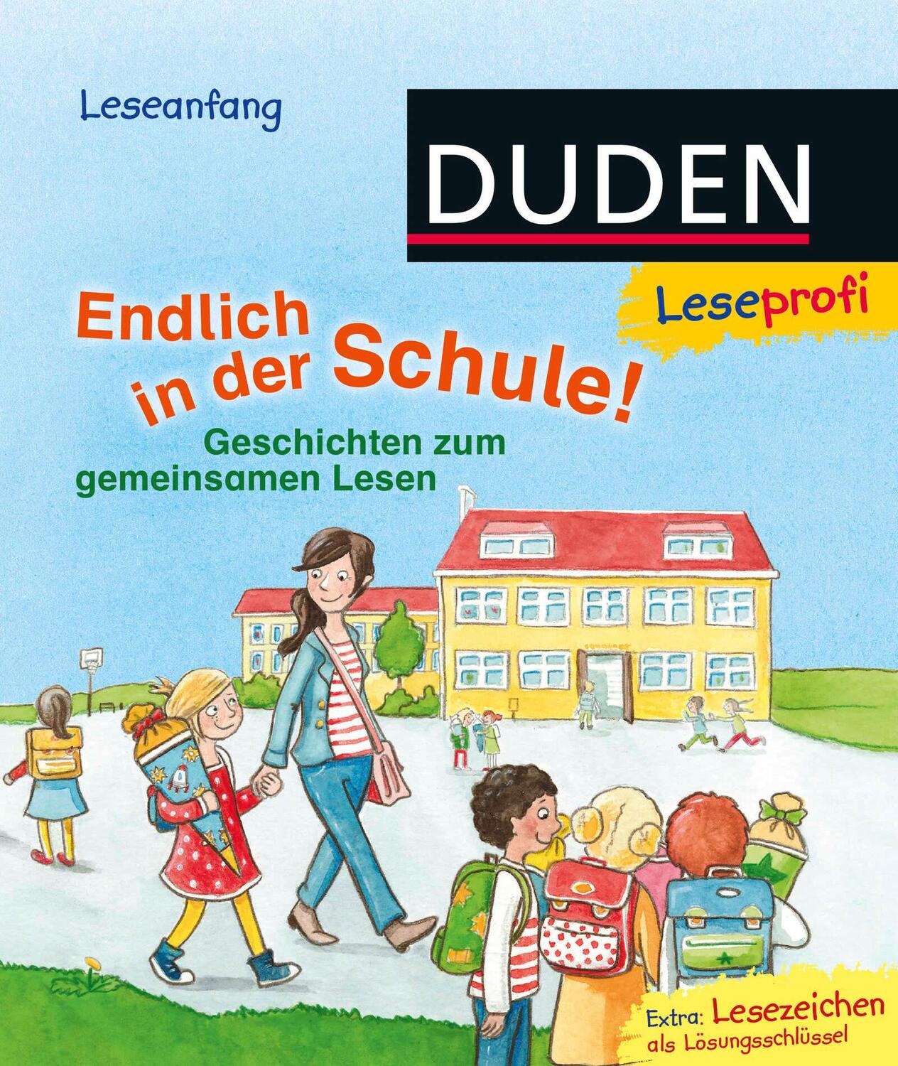 Cover: 9783737332415 | Leseprofi - Endlich in der Schule! | Geschichten zum gemeinsamen Lesen