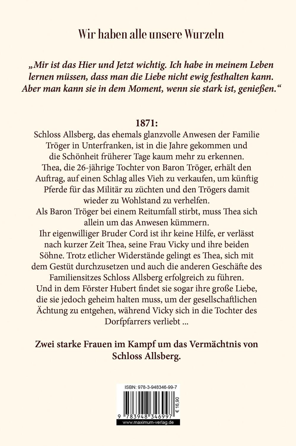 Bild: 9783948346997 | Allsberg 1871 - Der Glanz der alten Zeit | Hans Von Rotenhan | Buch