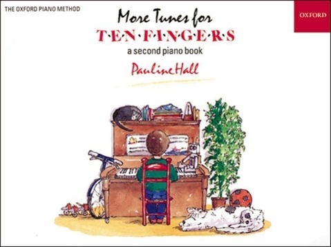 Cover: 9780193727397 | More Tunes For Ten Fingers | A Second Piano Book for Young Beginners