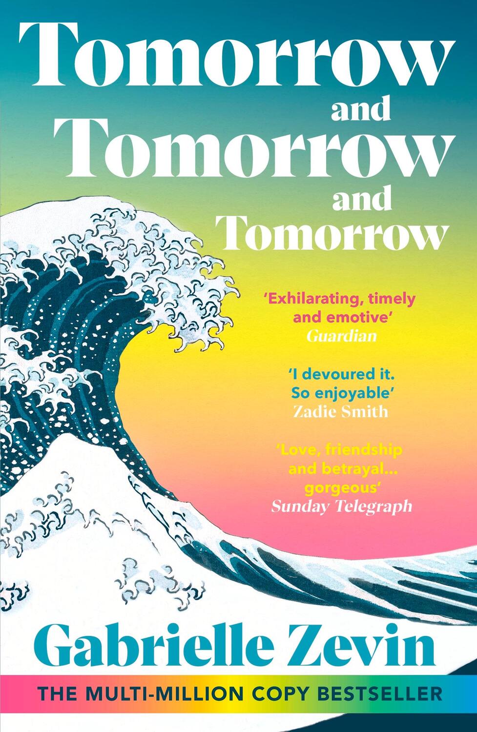 Cover: 9781529115543 | Tomorrow, and Tomorrow, and Tomorrow | Gabrielle Zevin | Taschenbuch
