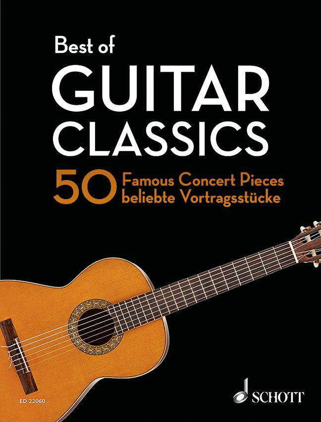 Cover: 9790001201940 | Best of Guitar Classics | 50 beliebte Vortragsstücke. Gitarre. | Hegel