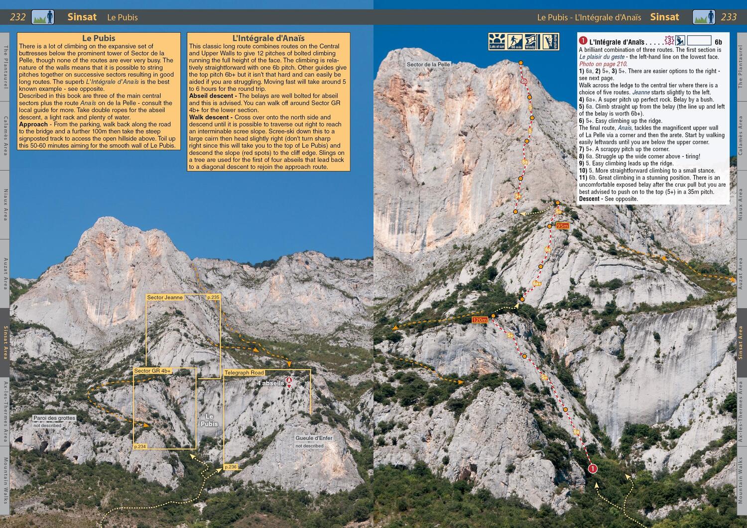 Bild: 9781873341872 | France: Ariege | Rockfax Rock Climbing Guidebook | Craggs (u. a.)