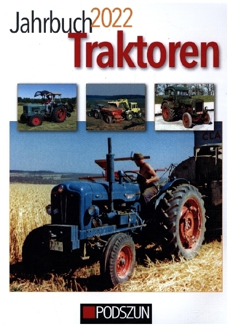 Cover: 9783751610193 | Jahrbuch Traktoren 2022 | Taschenbuch | 144 S. | Deutsch | 2021